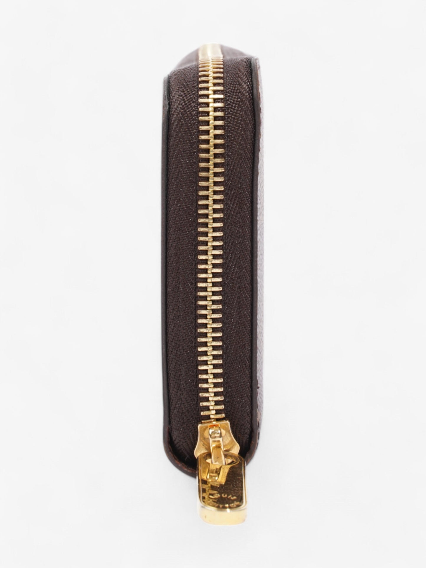 Louis Vuitton Zippy Wallet Monogram / Gold Canvas