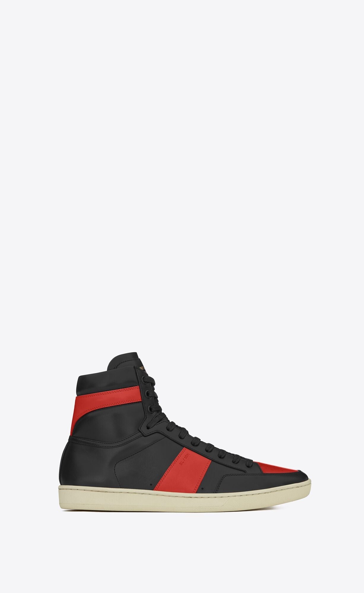 YSL COURT CLASSIC SL10H LEATHER SNEAKERS