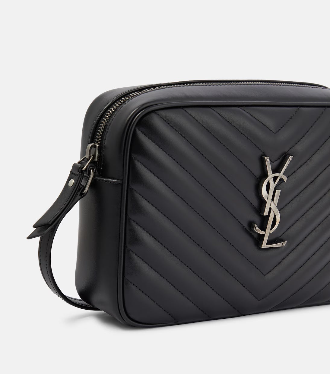 YSL LOU QUILTED CALFSKIN YSL CAMERA CROSSBODY BAG