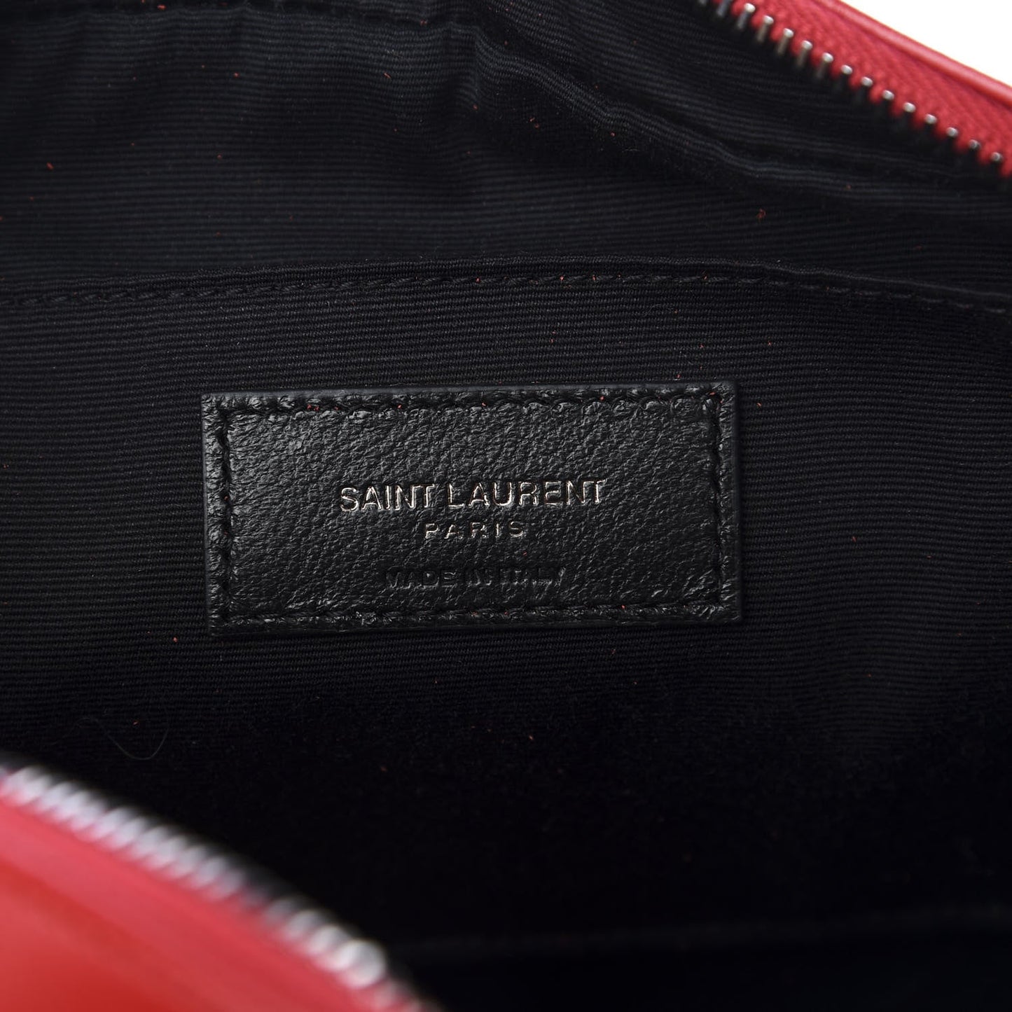 YSL MATELASSE MONOGRAM LOU CALFSKIN LEATHER CAMERA BAG
