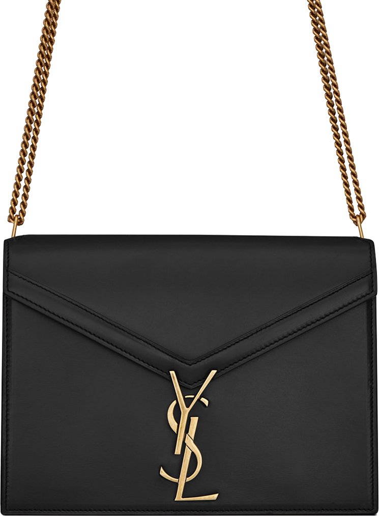 YSL CASSANDRA CHAIN WALLET