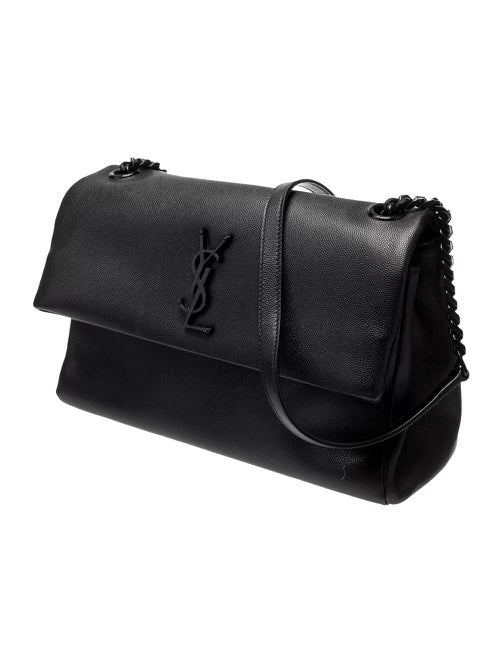 YSL GRAIN DE POUDRE MEDIUM WEST HOLLYWOOD MONOGRAM BAG