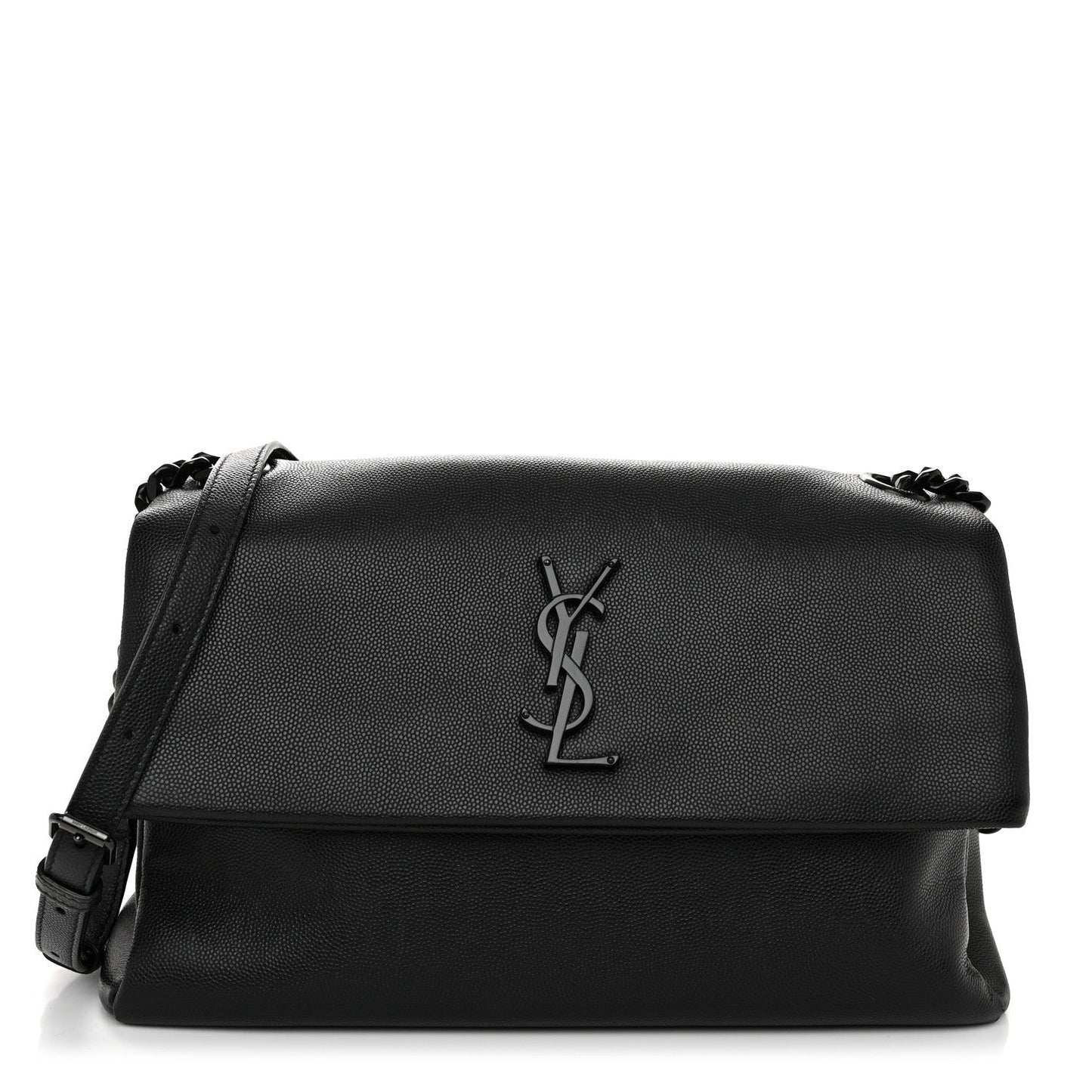YSL GRAIN DE POUDRE MEDIUM WEST HOLLYWOOD MONOGRAM BAG