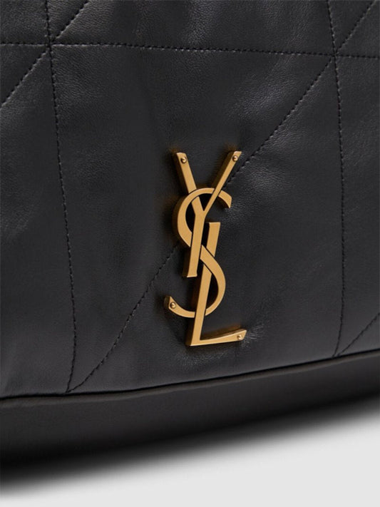 SAINT LAURENT JAMIE 4.3 LAMBSKIN LEATHER SHOULDER BAG