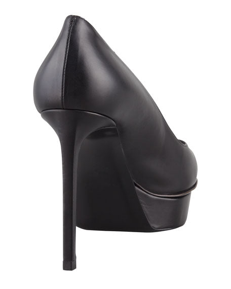 SAINT LAURENT JANIS PLATFORM PUMPS