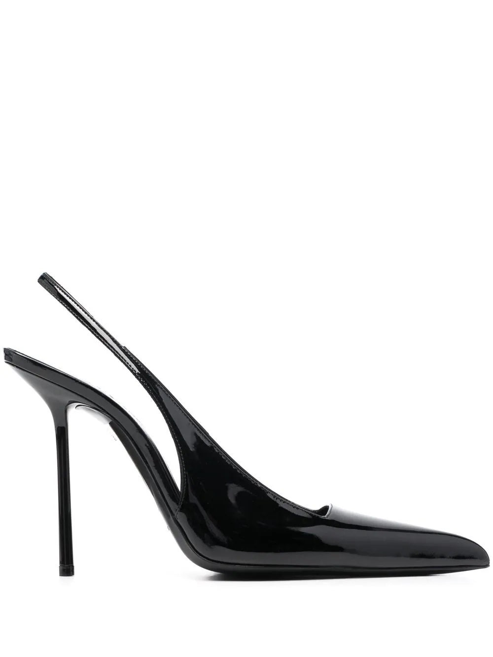 YSL KISS PATENT LEATHER SLINGBACK PUMPS