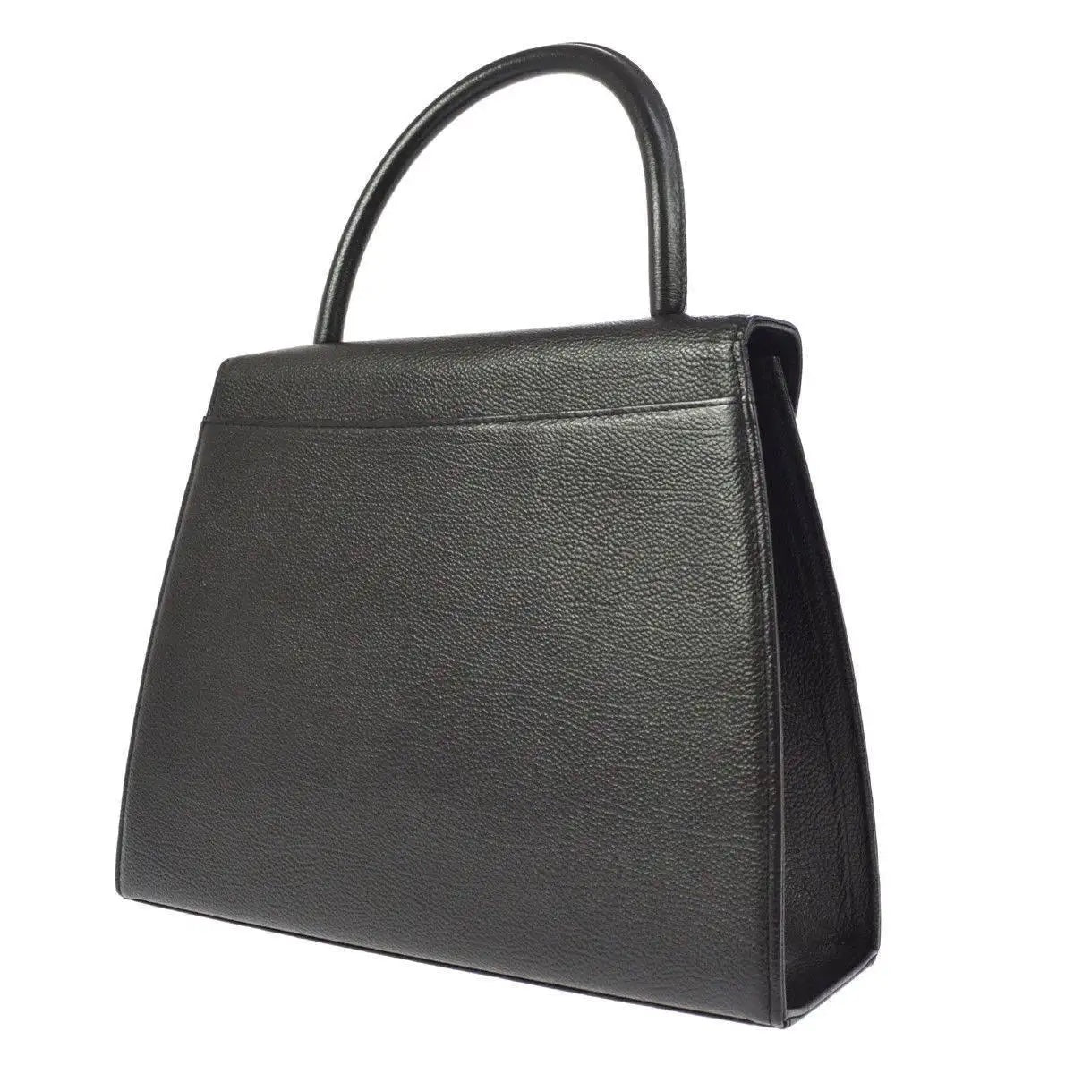 YSL TOP HANDLE LEATHER KELLY SATCHEL