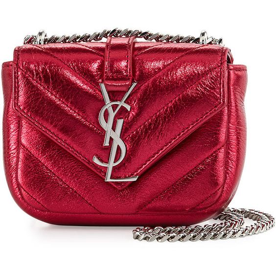YSL MONOGRAM MICRO QUILTED LEATHER CROSSBODY BAG