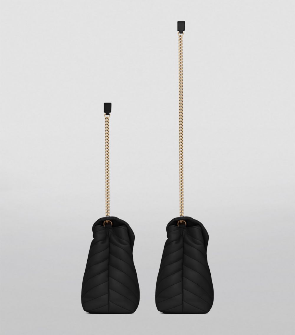 YSL MEDIUM LOULOU SHOULDER BAG