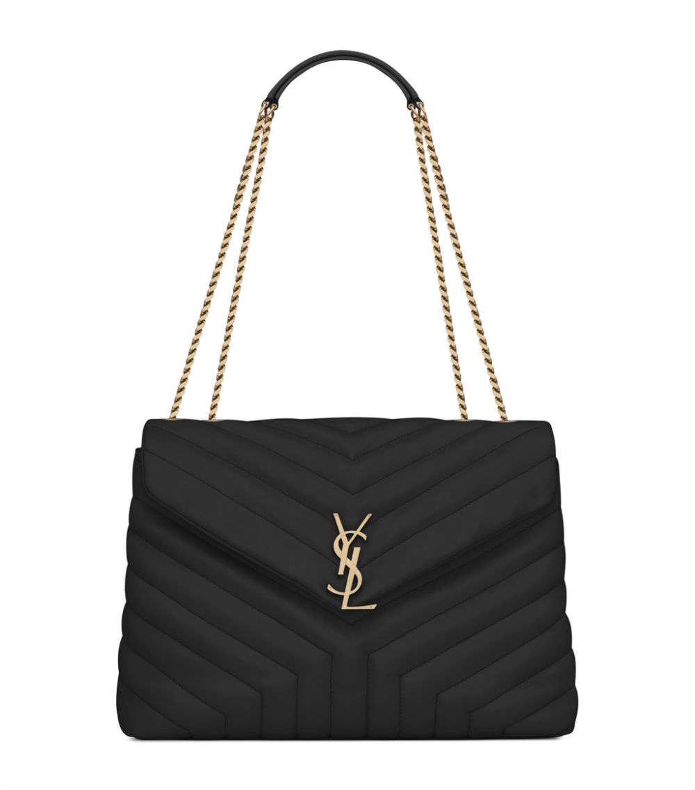 YSL MEDIUM LOULOU SHOULDER BAG