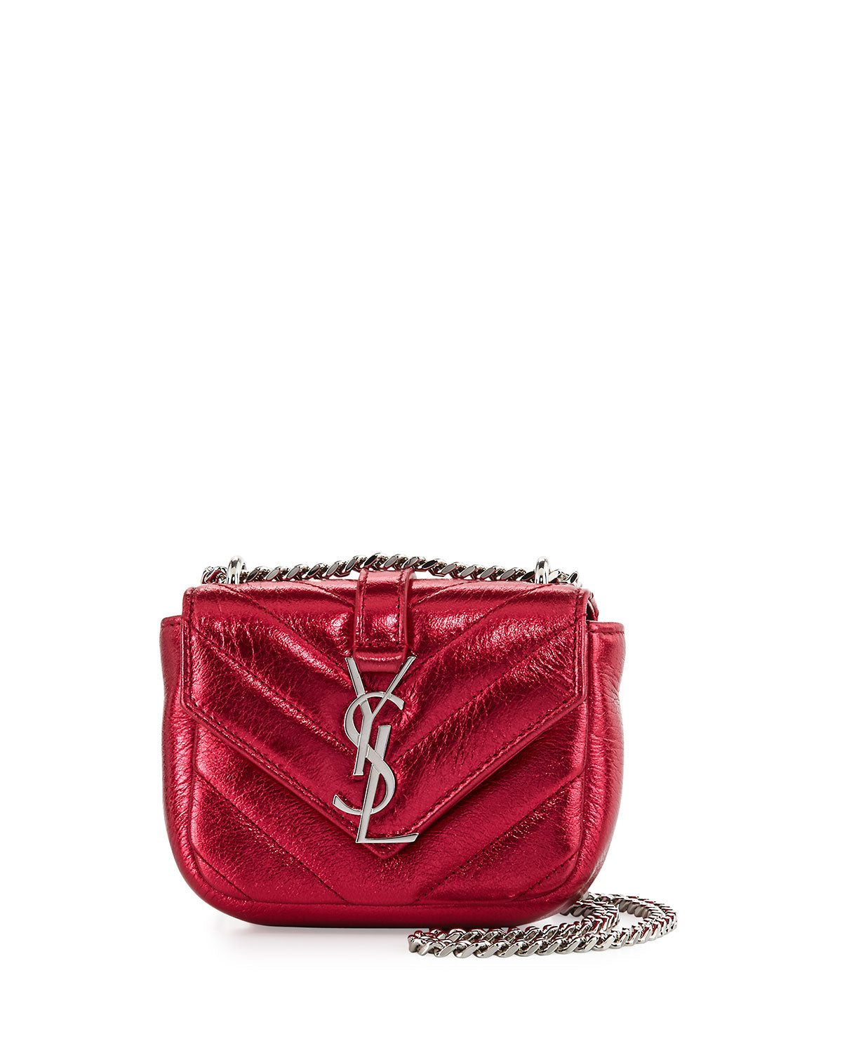 YSL MONOGRAM MICRO QUILTED LEATHER CROSSBODY BAG