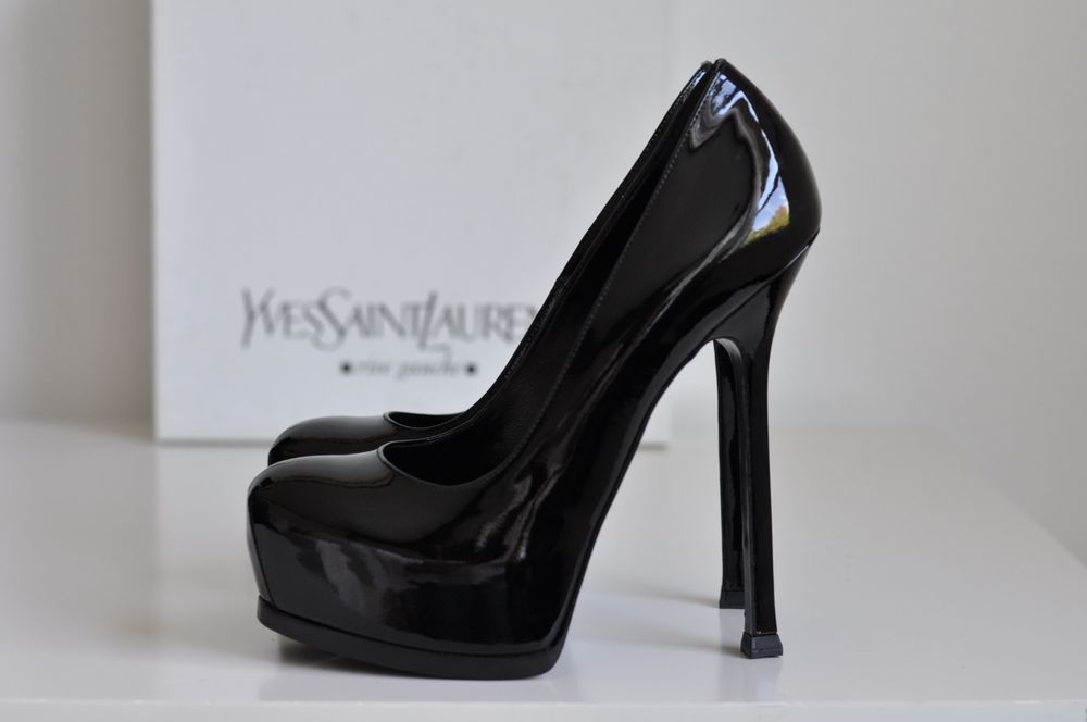 YSL Tribtoo Platform Pumps