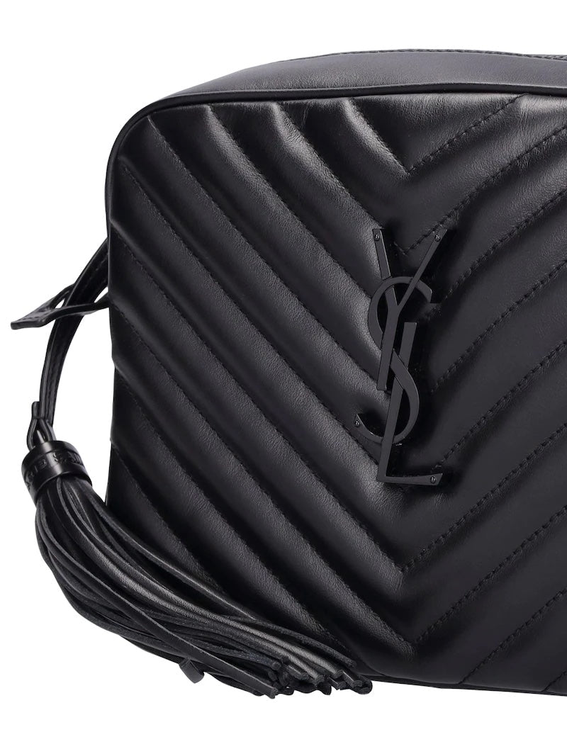 YSL LOU CAMERA BAG IN QUILTED LEATHER