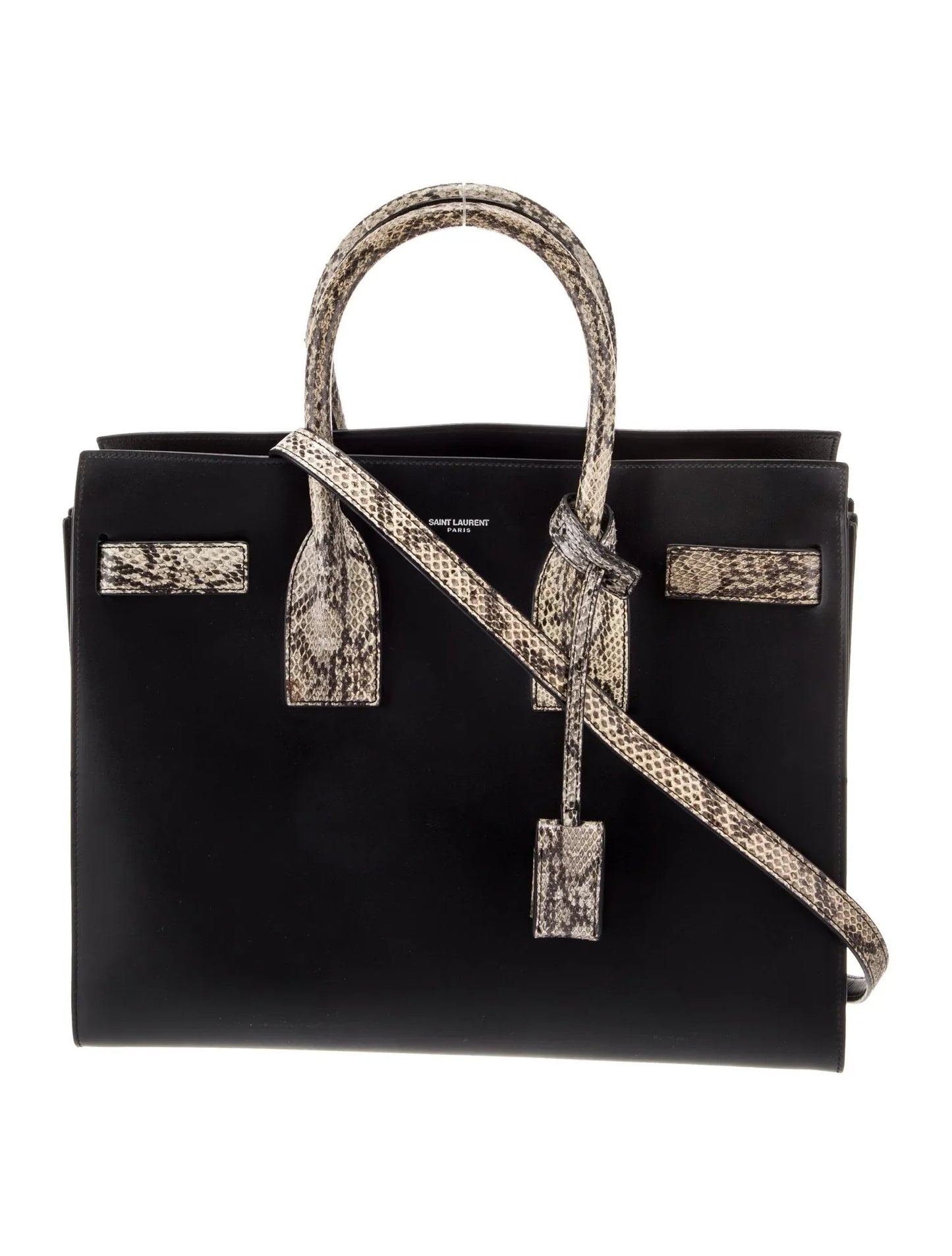 YSL LEATHER SAC DE JOUR SMALL