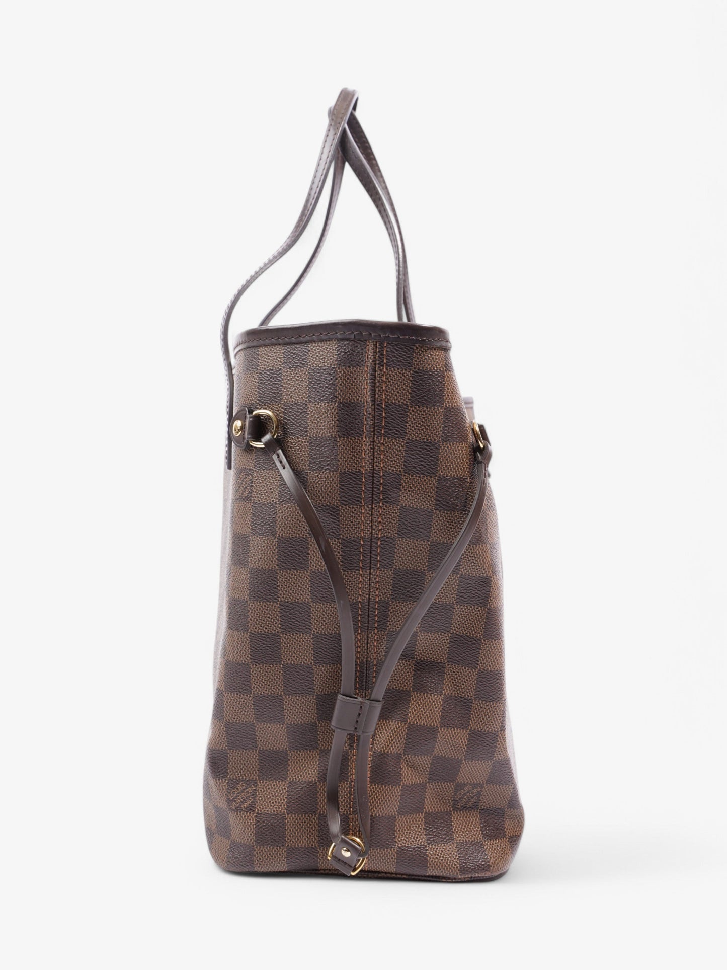 Louis Vuitton Neverfull Damier Ebene Coated Canvas MM