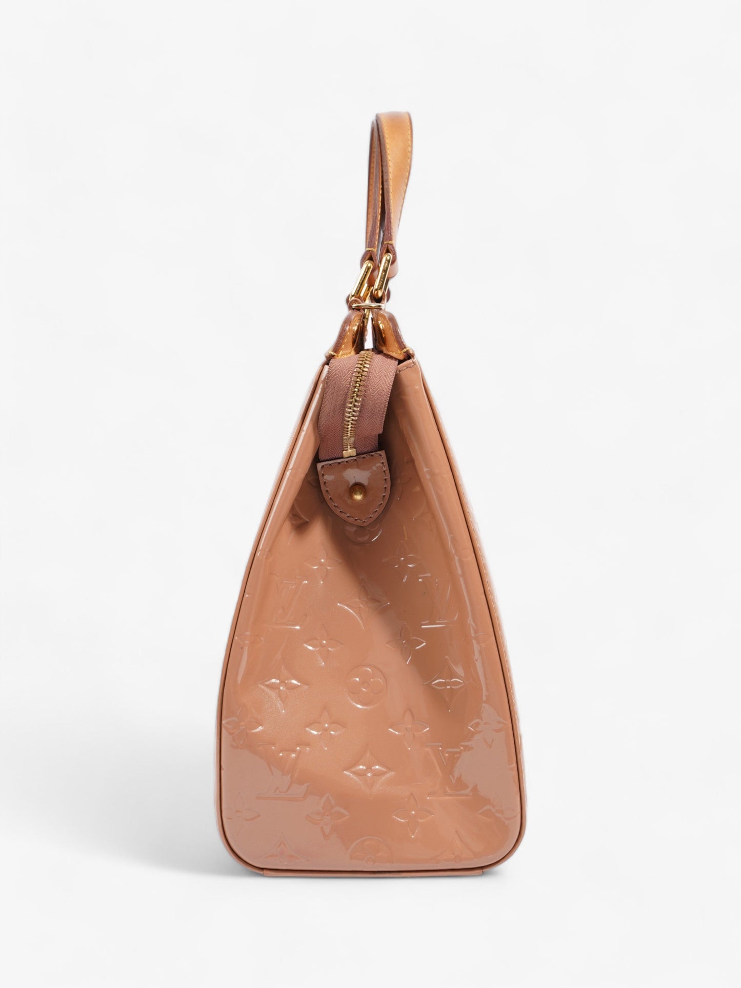 Louis Vuitton Brea Monogram Vernis / Rose Florentin Patent Leather GM