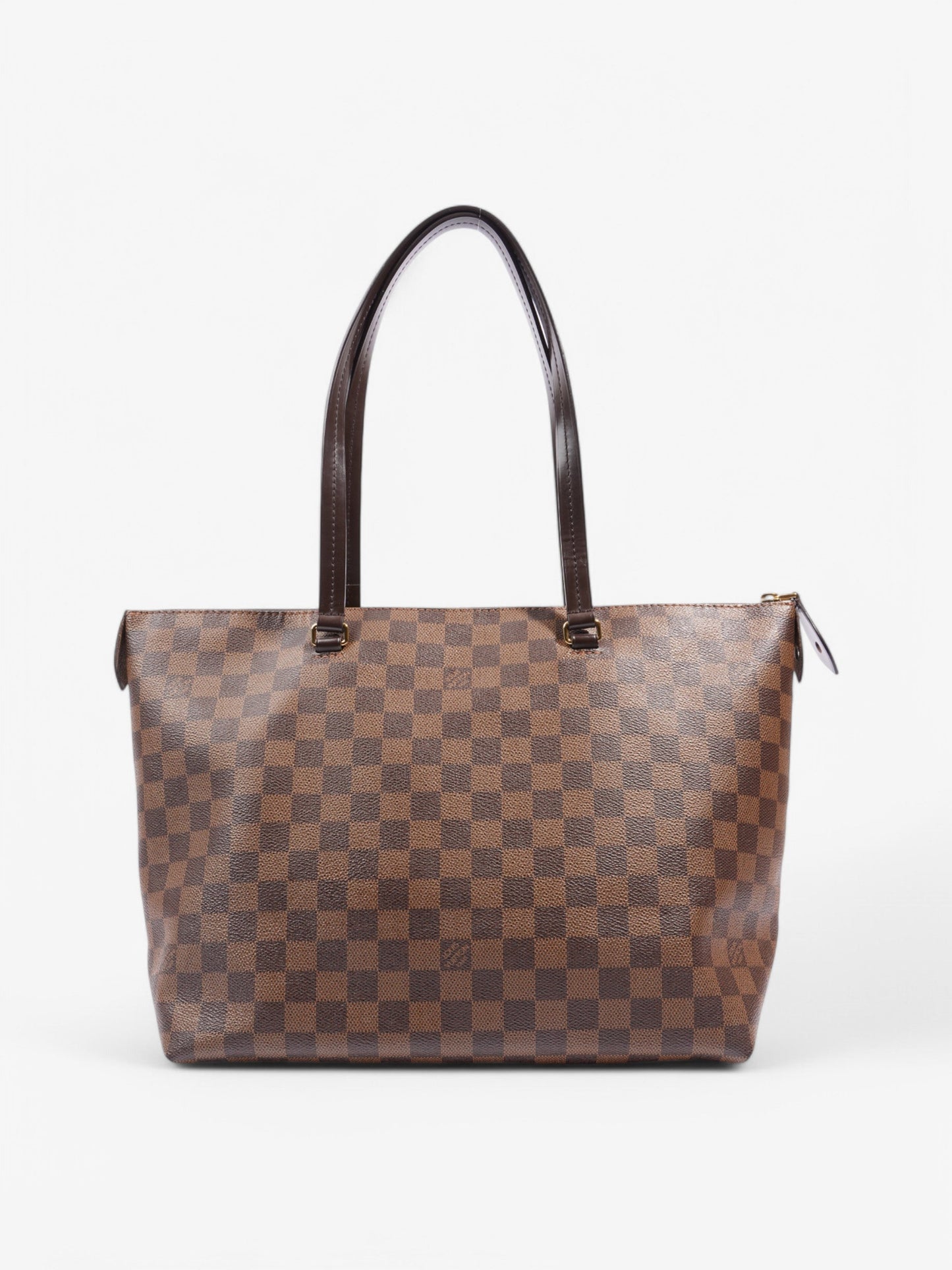 Louis Vuitton Lena MM Damier Ebene Coated Canvas MM