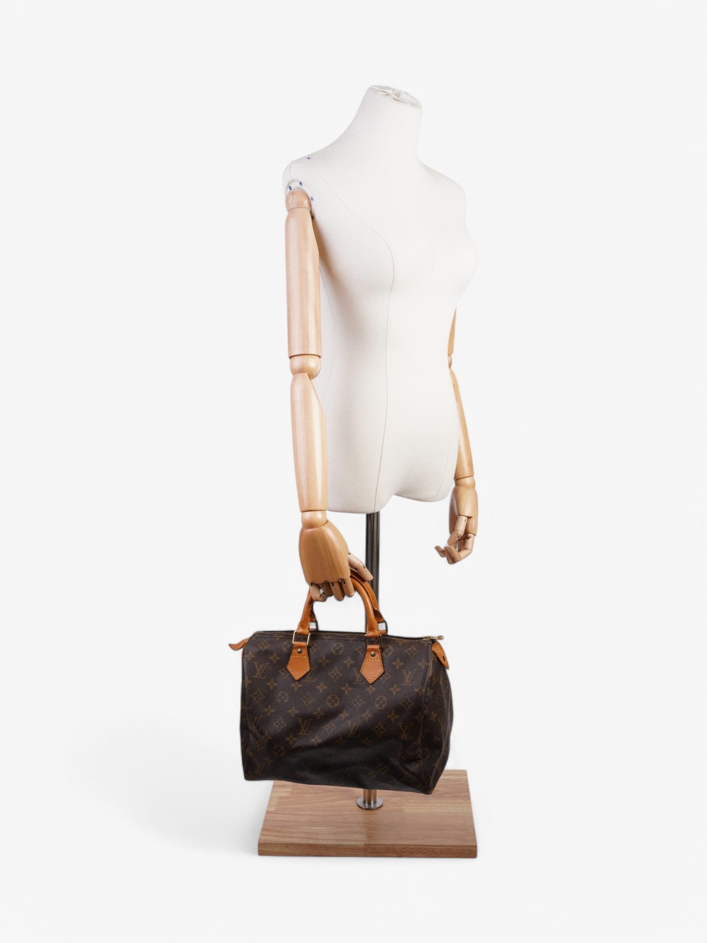 Louis Vuitton Speedy Monogram Coated Canvas 30