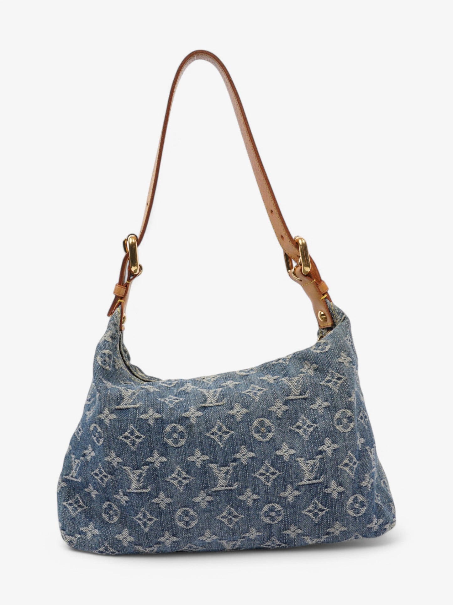 Louis Vuitton Baggy  Blue / Brown Denim