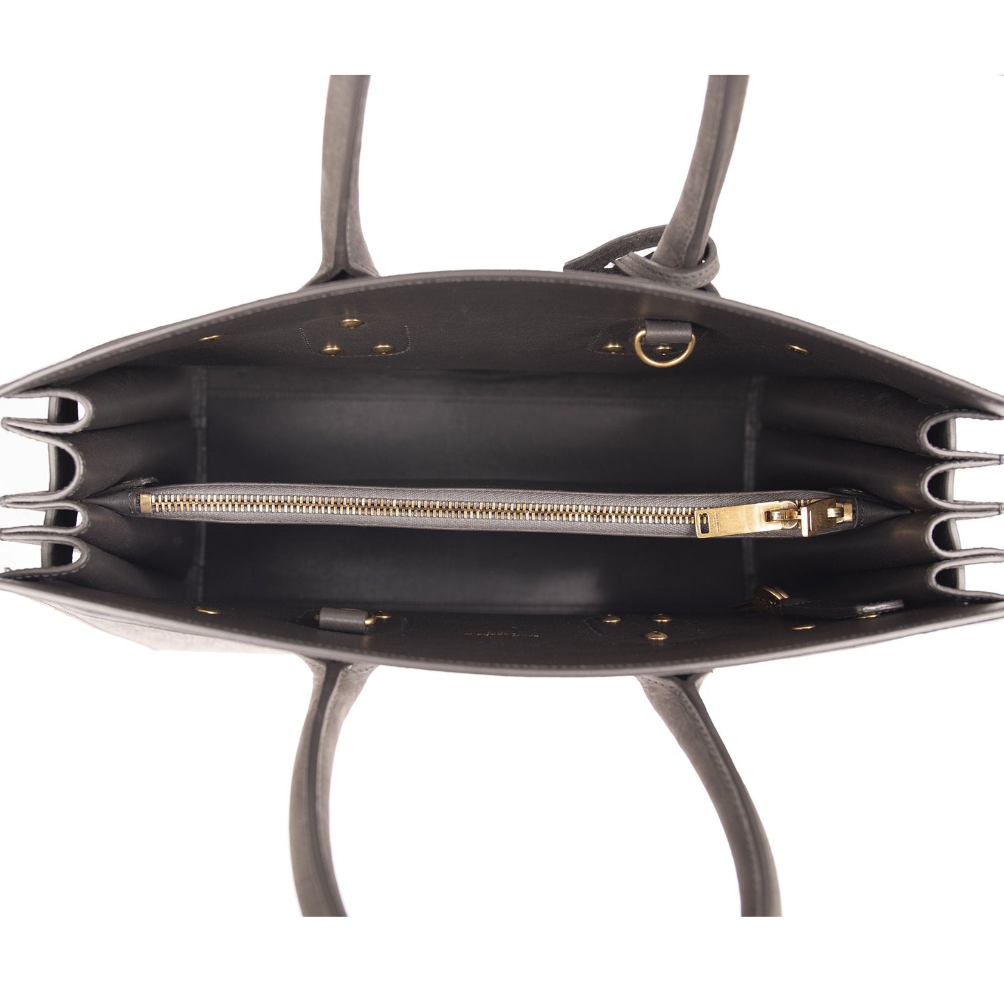 Yves Saint Laurent Crocodile-Embossed Sac De Jour