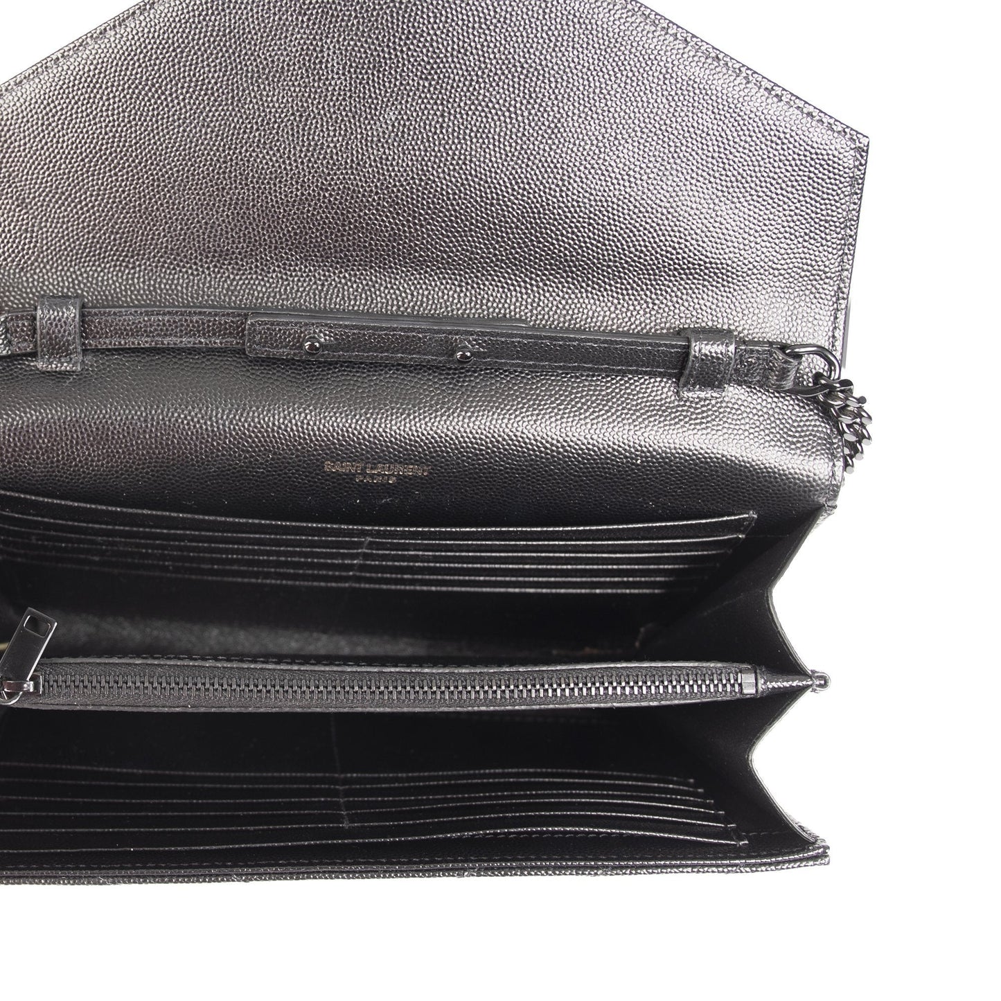 Yves Saint Laurent Envelope Chain Wallet