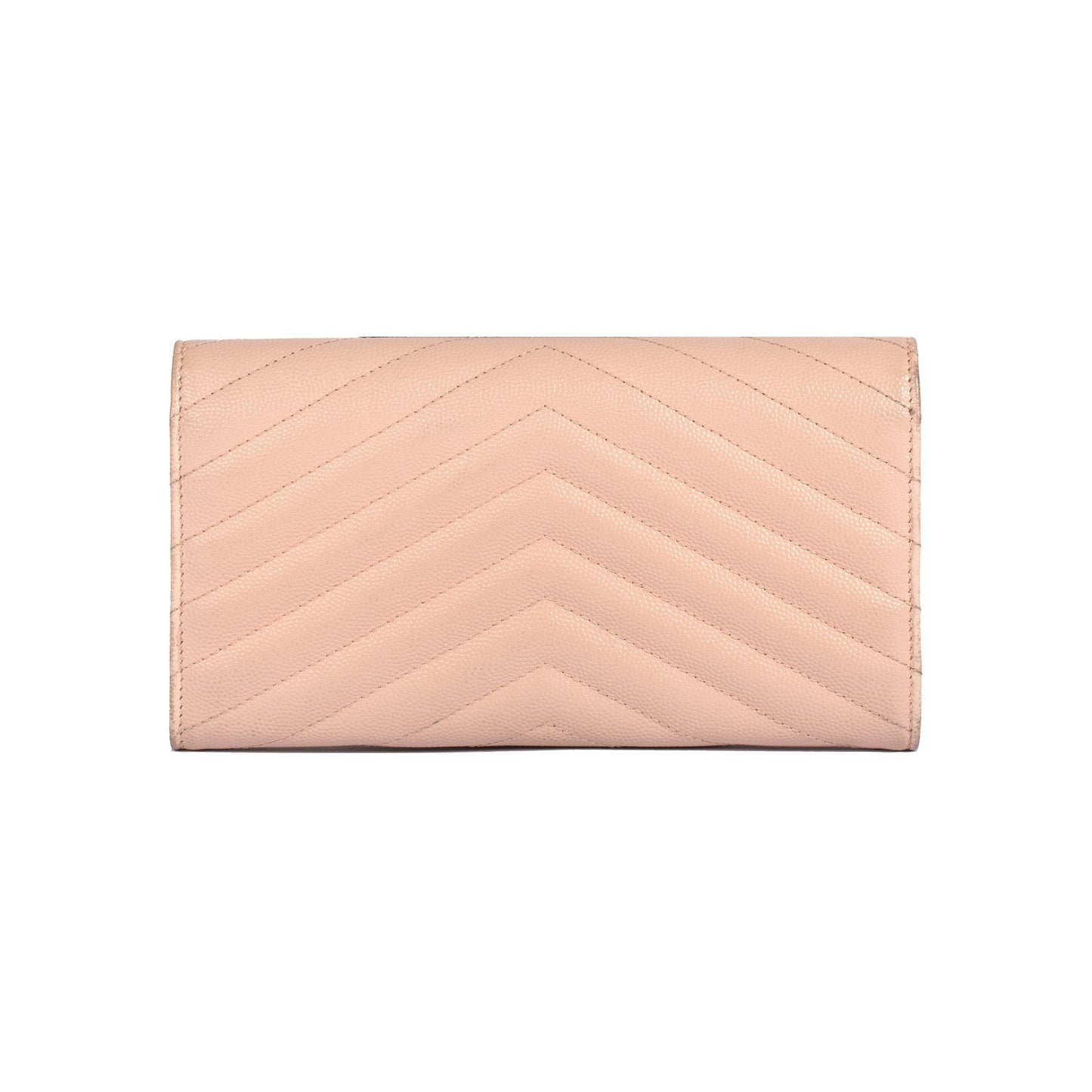 Yves Saint Laurent Large Monogram Wallet