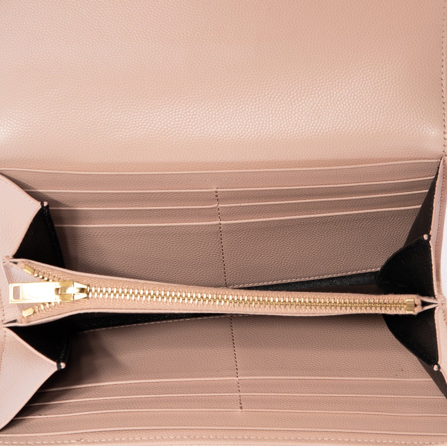 Yves Saint Laurent Large Monogram Wallet