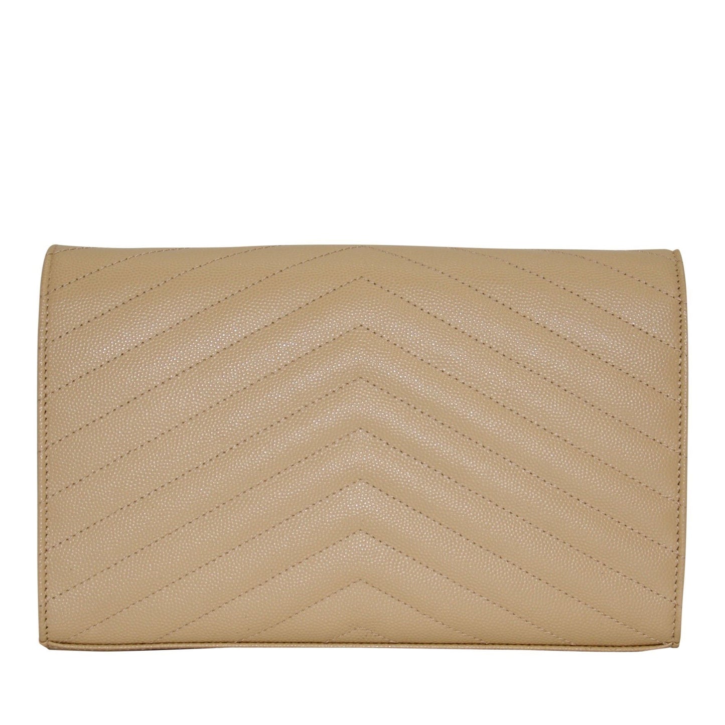Yves Saint Laurent Monogram Matelasse Chain Wallet