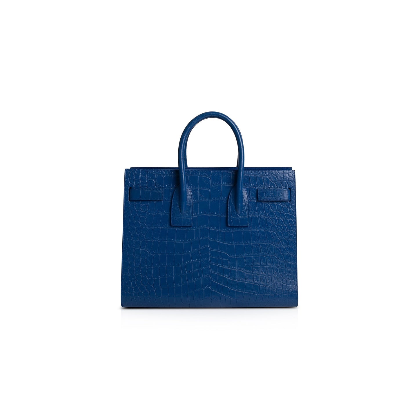 Yves Saint Laurent Small Crocodile-Embossed Sac De Jour