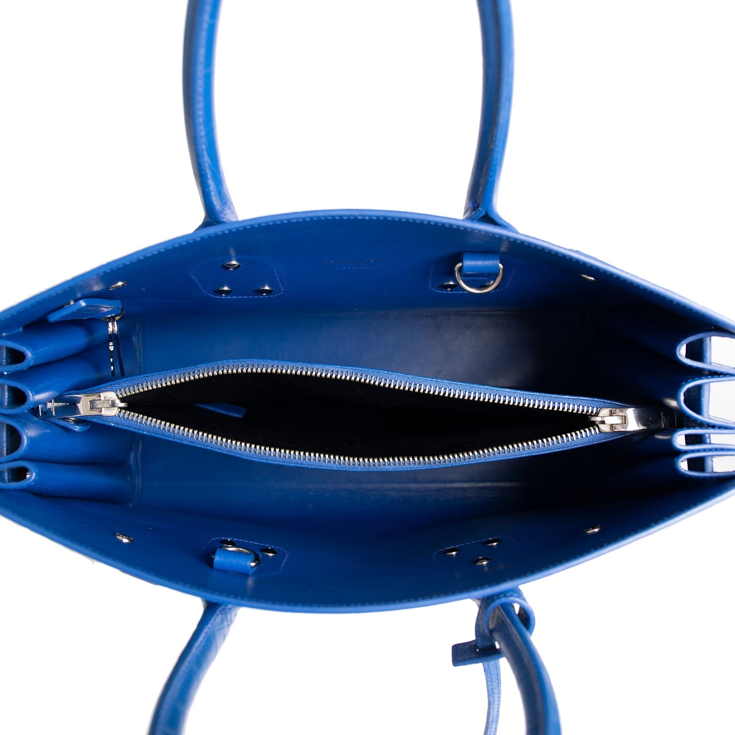 Yves Saint Laurent Small Crocodile-Embossed Sac De Jour