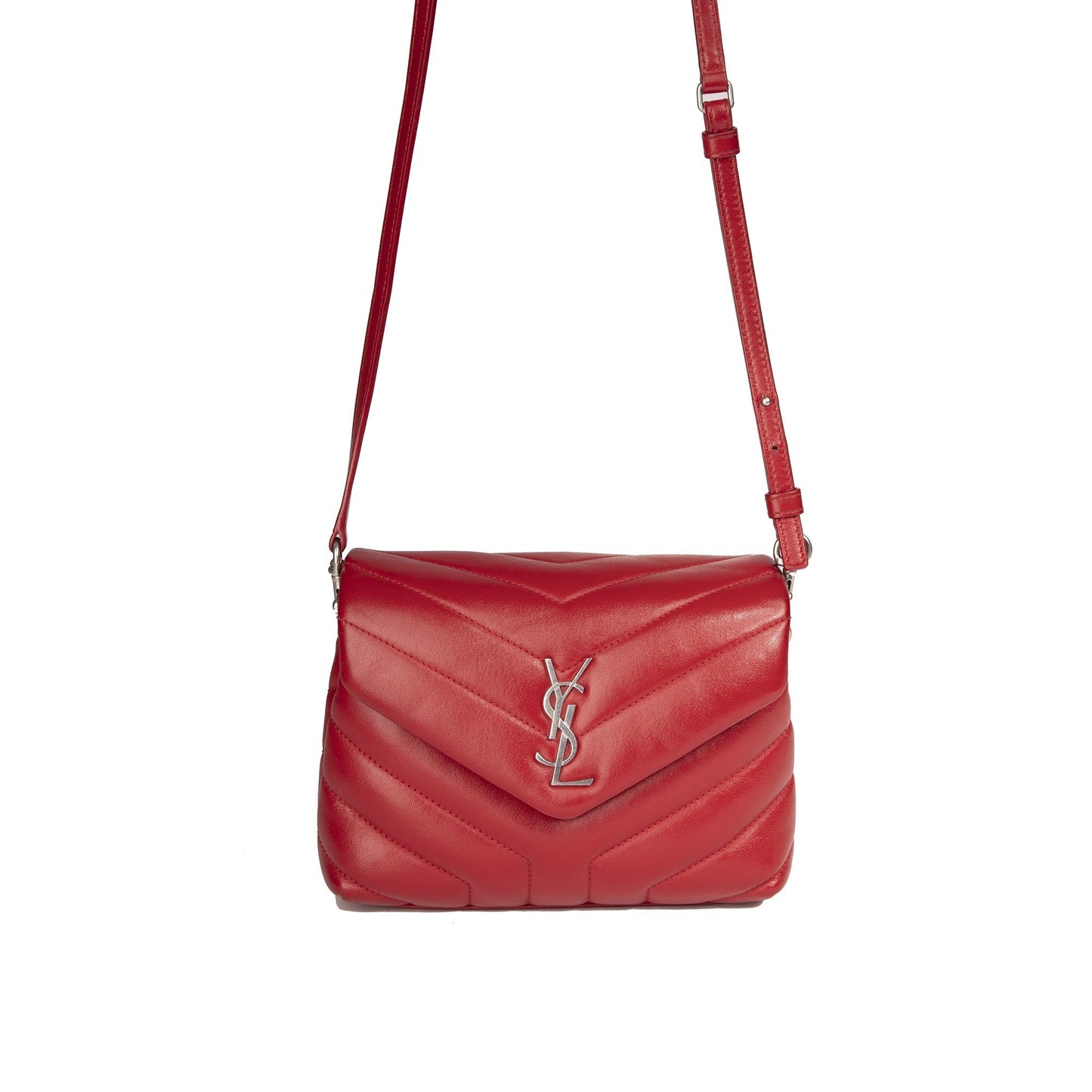 Yves Saint Laurent Toy Loulou Crossbody Bag
