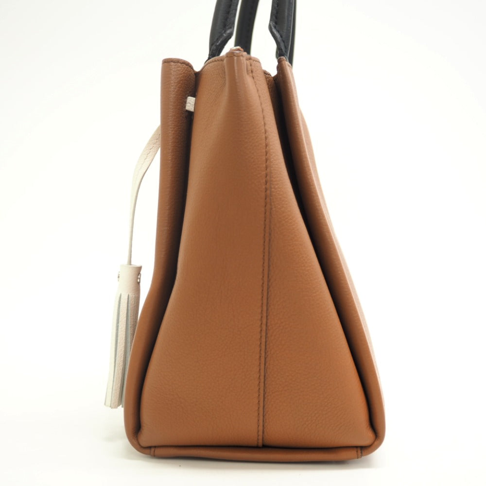 LOUIS VUITTON Handbag M52733 leather Brown Rock meat