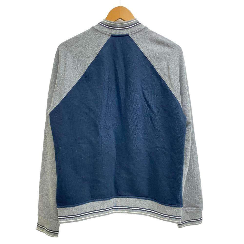 HERMES Blouson cotton gray Serie M