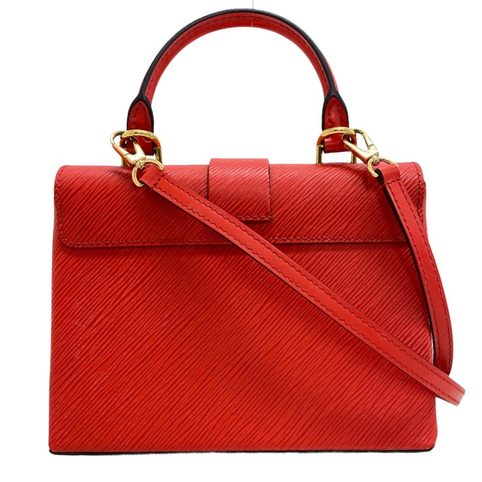 LOUIS VUITTON Shoulder Bag M53239 leather Red Epi Rocky bb Women