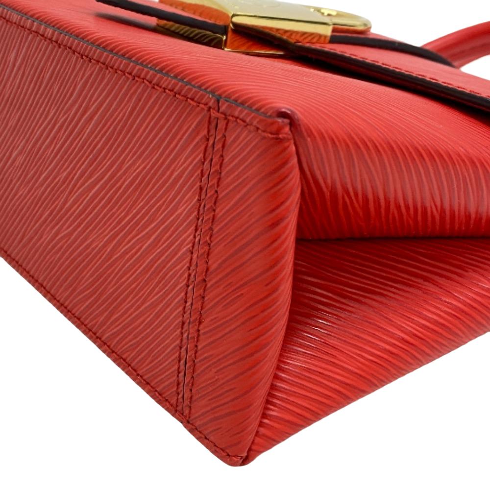 LOUIS VUITTON Shoulder Bag M53239 leather Red Epi Rocky bb Women