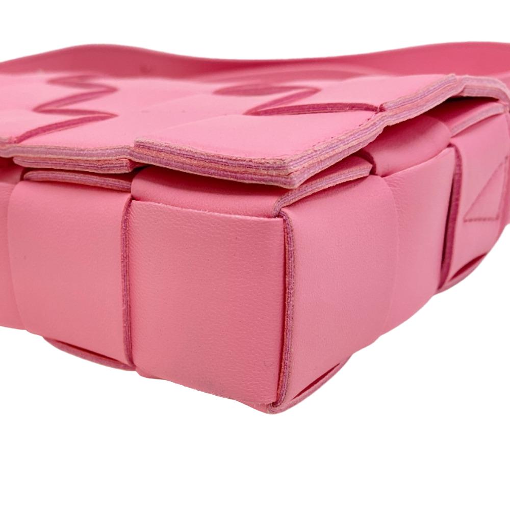 BOTTEGAVENETA Shoulder Bag leather pink cassette Women
