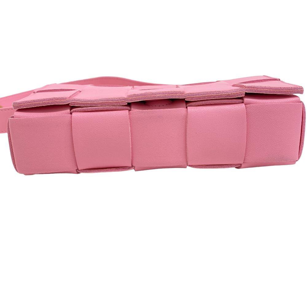 BOTTEGAVENETA Shoulder Bag leather pink cassette Women