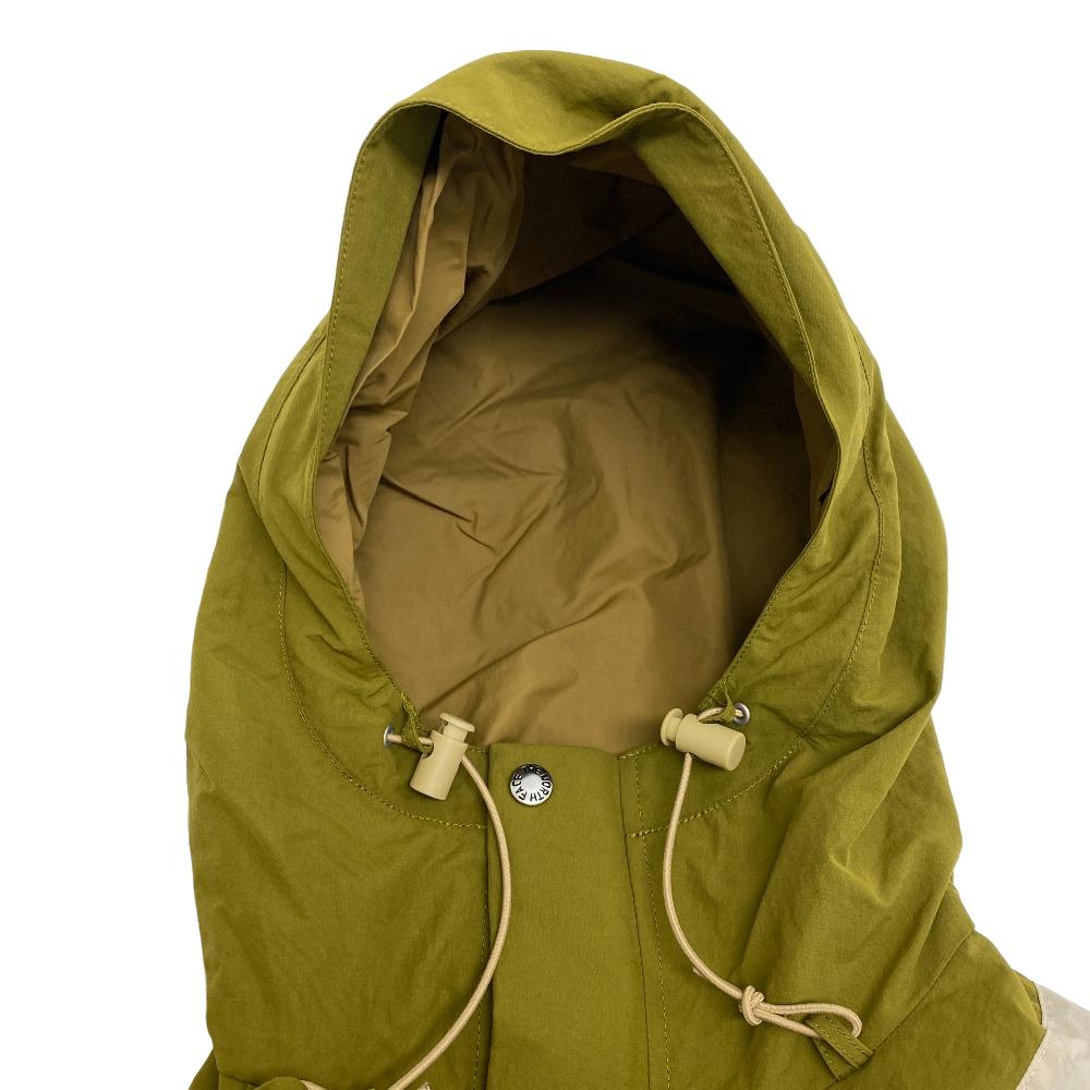 GUCCI Other outerwear Cotton denim, nylon White x brown The North Face Hoodie mens M