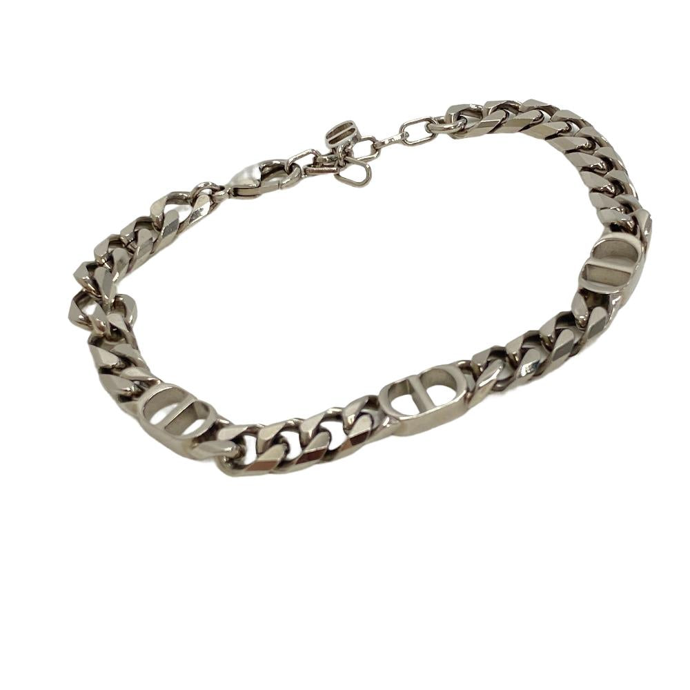 Dior bracelet B1446HOMMT_D000 brass Silver Chain link CD icon Women