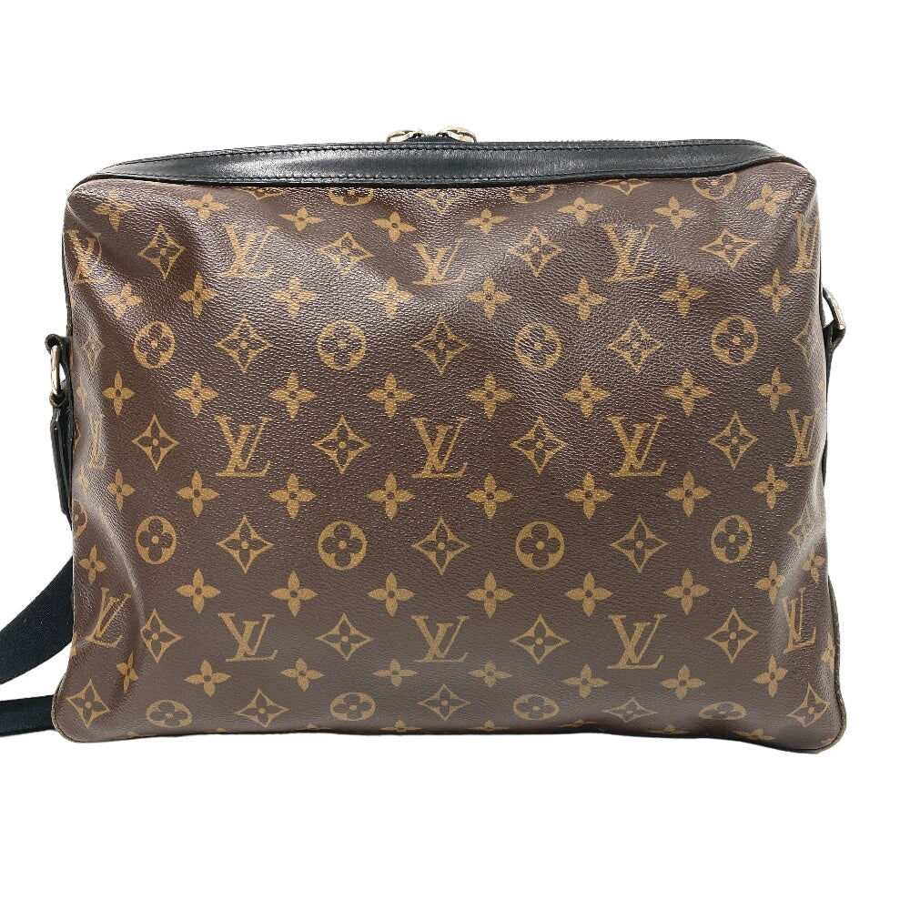 LOUIS VUITTON Shoulder Bag M40387 leather Brown Monogram macacer Torres