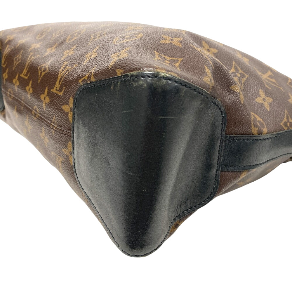 LOUIS VUITTON Shoulder Bag M40387 leather Brown Monogram macacer Torres