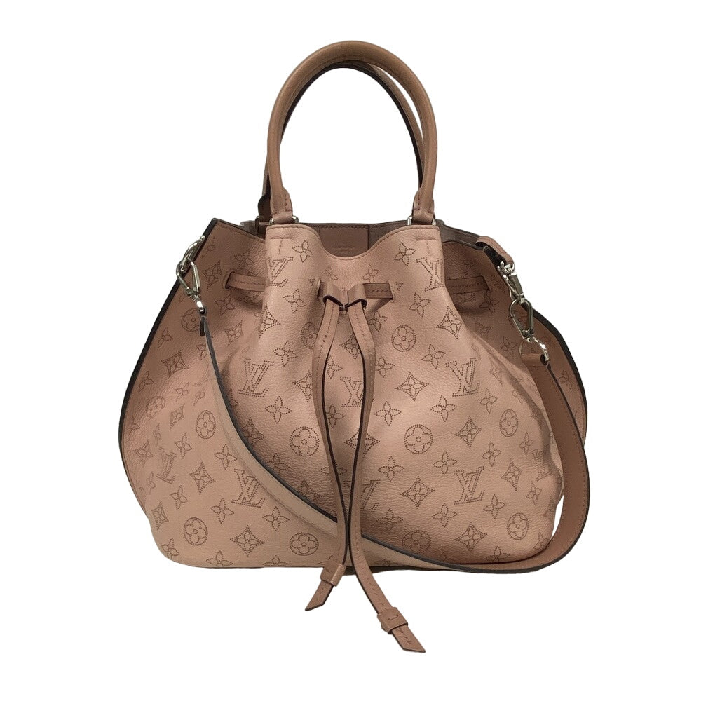 LOUIS VUITTON Handbag M54401 leather pink Mahina Giroratta Women