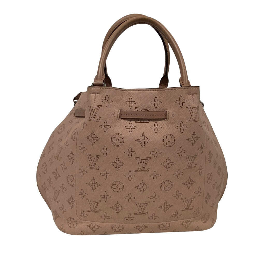 LOUIS VUITTON Handbag M54401 leather pink Mahina Giroratta Women