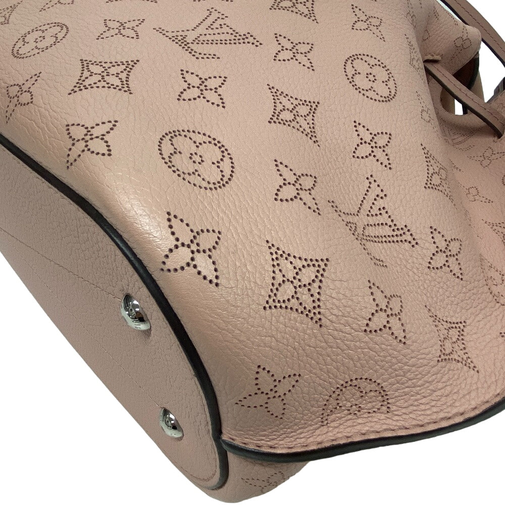 LOUIS VUITTON Handbag M54401 leather pink Mahina Giroratta Women