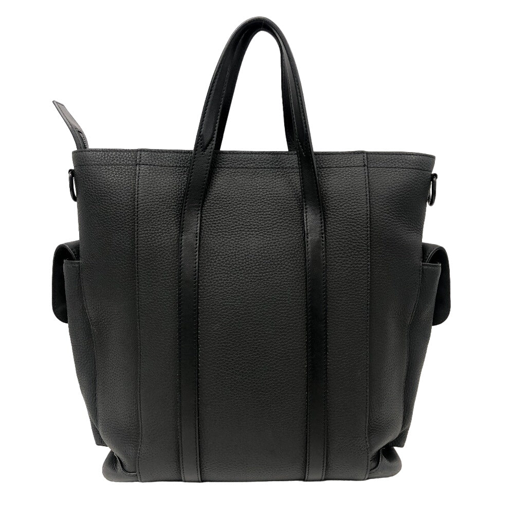LOUIS VUITTON Tote Bag M58479 leather black Listopher Tote Bag Taurillon Clemence mens