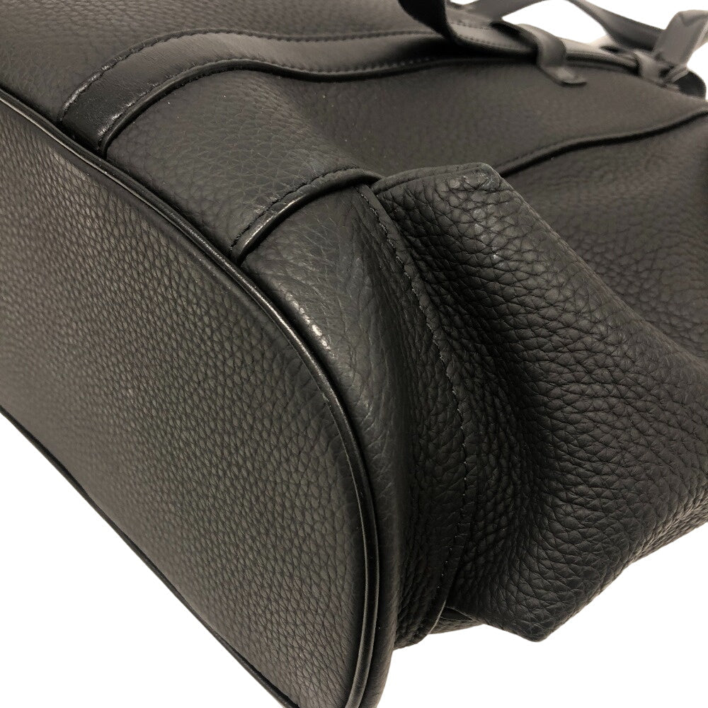 LOUIS VUITTON Tote Bag M58479 leather black Listopher Tote Bag Taurillon Clemence mens