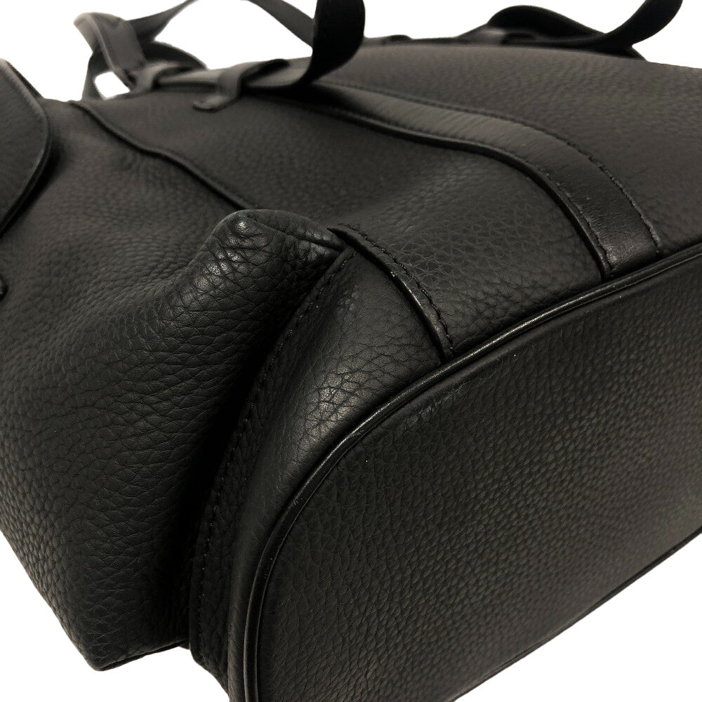 LOUIS VUITTON Tote Bag M58479 leather black Listopher Tote Bag Taurillon Clemence mens