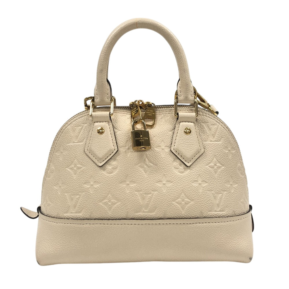 LOUIS VUITTON Handbag M44858 Monogram Ann Platt white Monogram Ann Platt Neo Alma BB Women