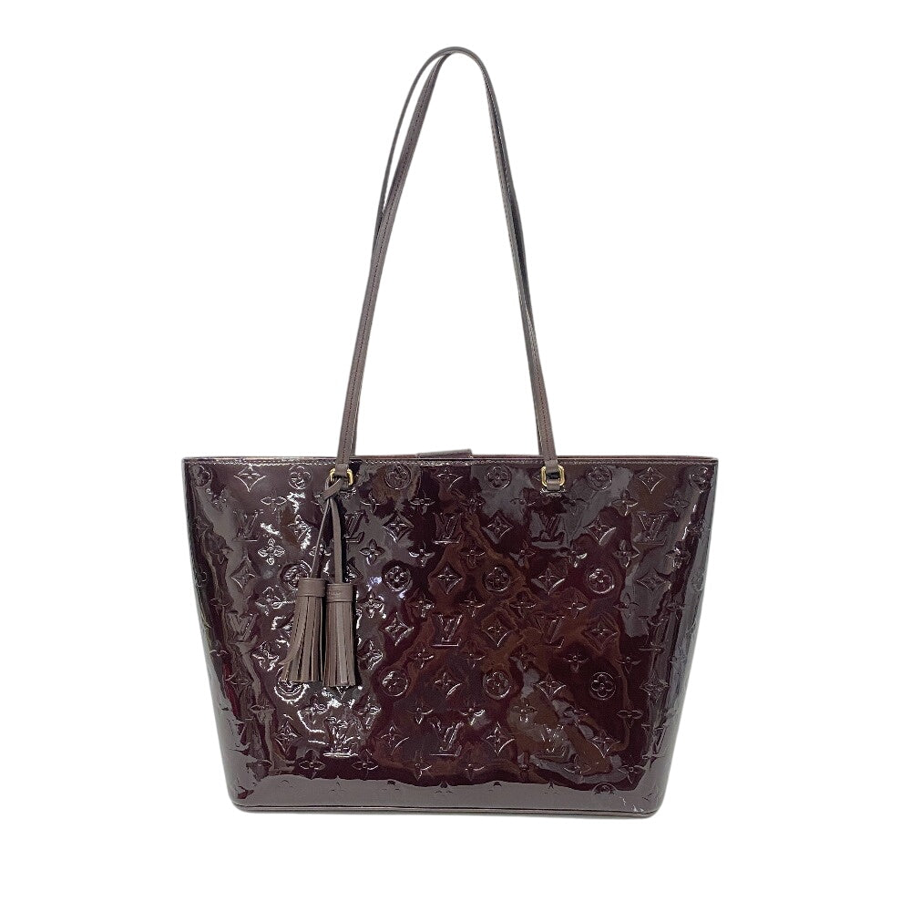 LOUIS VUITTON Tote Bag M90475 Vernis Amarrant Vernis Long Beach MM Women
