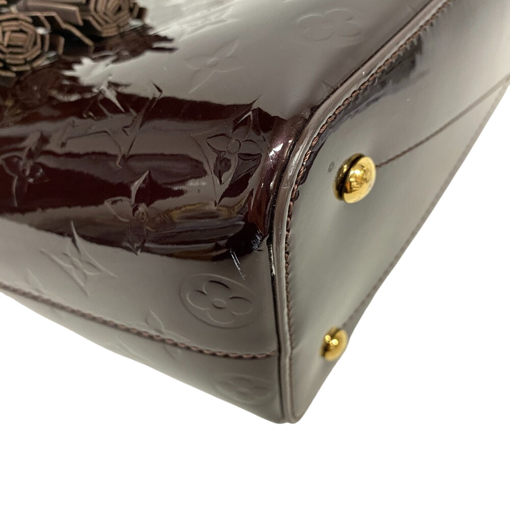 LOUIS VUITTON Tote Bag M90475 Vernis Amarrant Vernis Long Beach MM Women